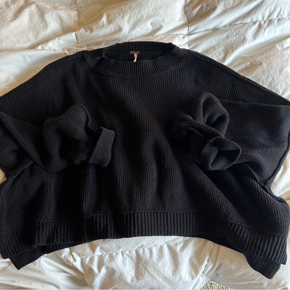 Free People Easy Street crop pullover